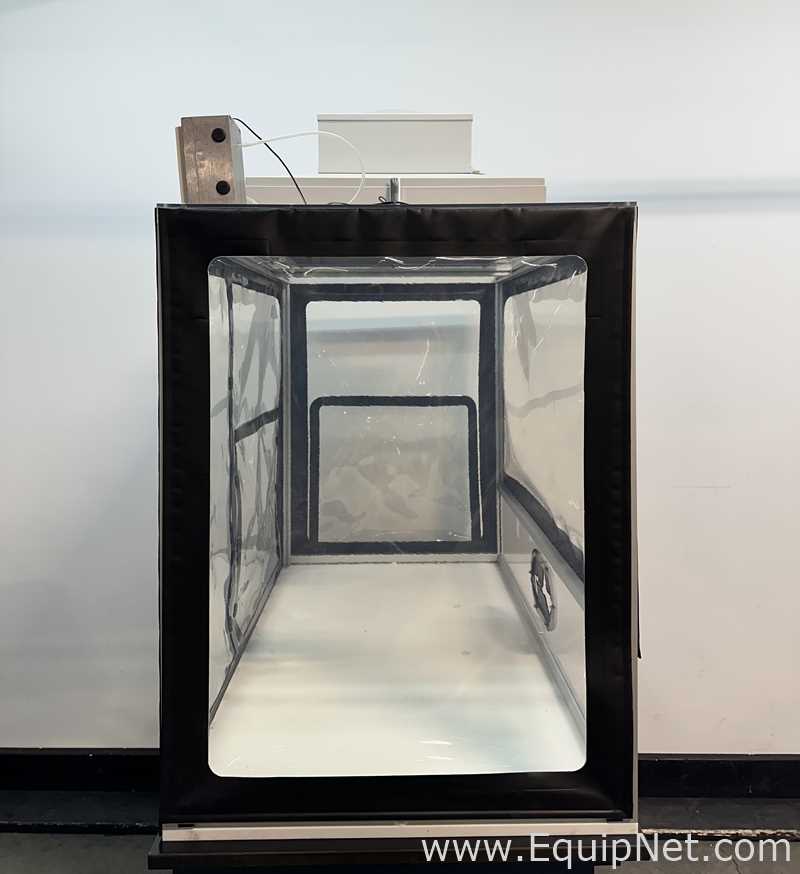 BioBubble PU-2525-02-01 4 Foot Benchtop Biocontainment Enclosure