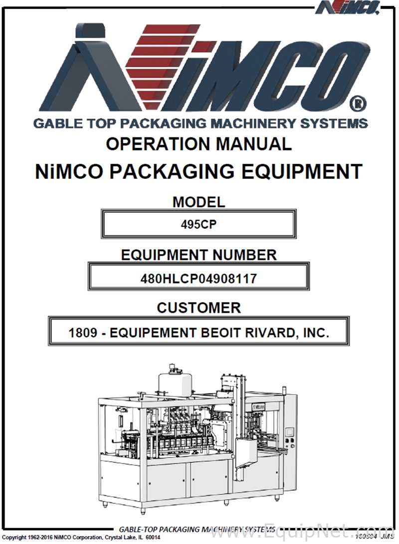 Monoblock para Combinación de Llenado y Tapado Nimco 480HL CP
