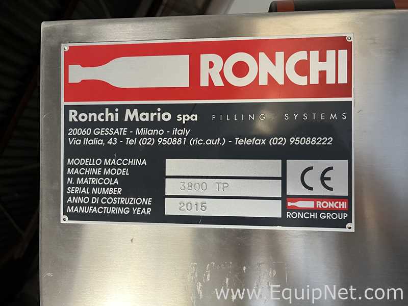 Ronchi Mario spa Elevator and Nordson PROblue 4 Gluer