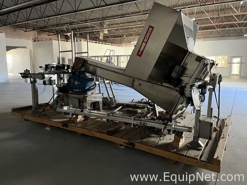 Ronchi Mario spa Elevator and Nordson PROblue 4 Gluer