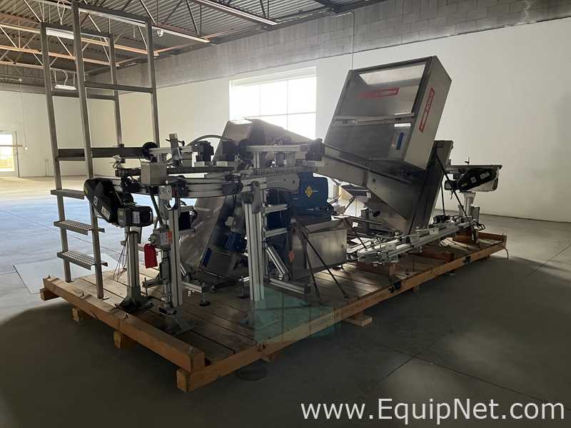Ronchi Mario spa Elevator and Nordson PROblue 4 Gluer