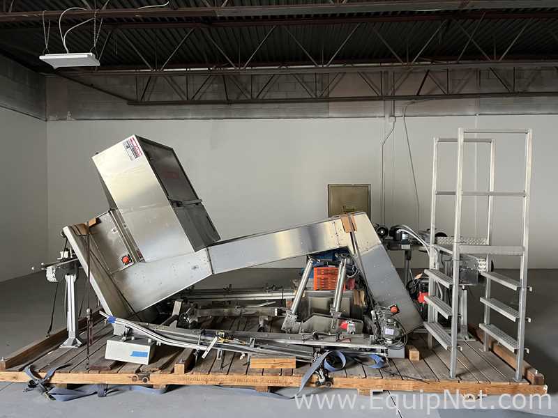 Ronchi Mario spa Elevator and Nordson PROblue 4 Gluer