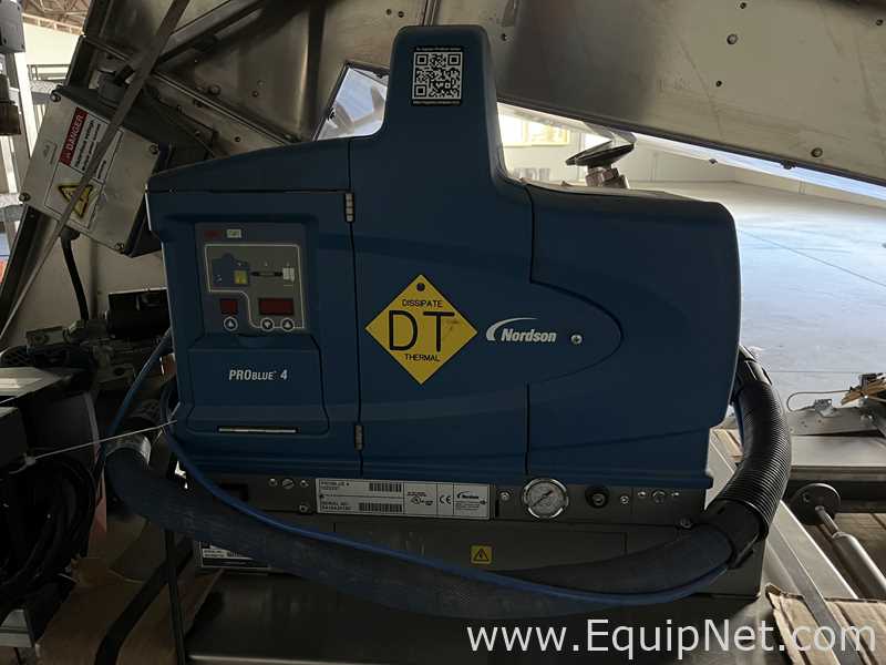 Ronchi Mario spa Elevator and Nordson PROblue 4 Gluer