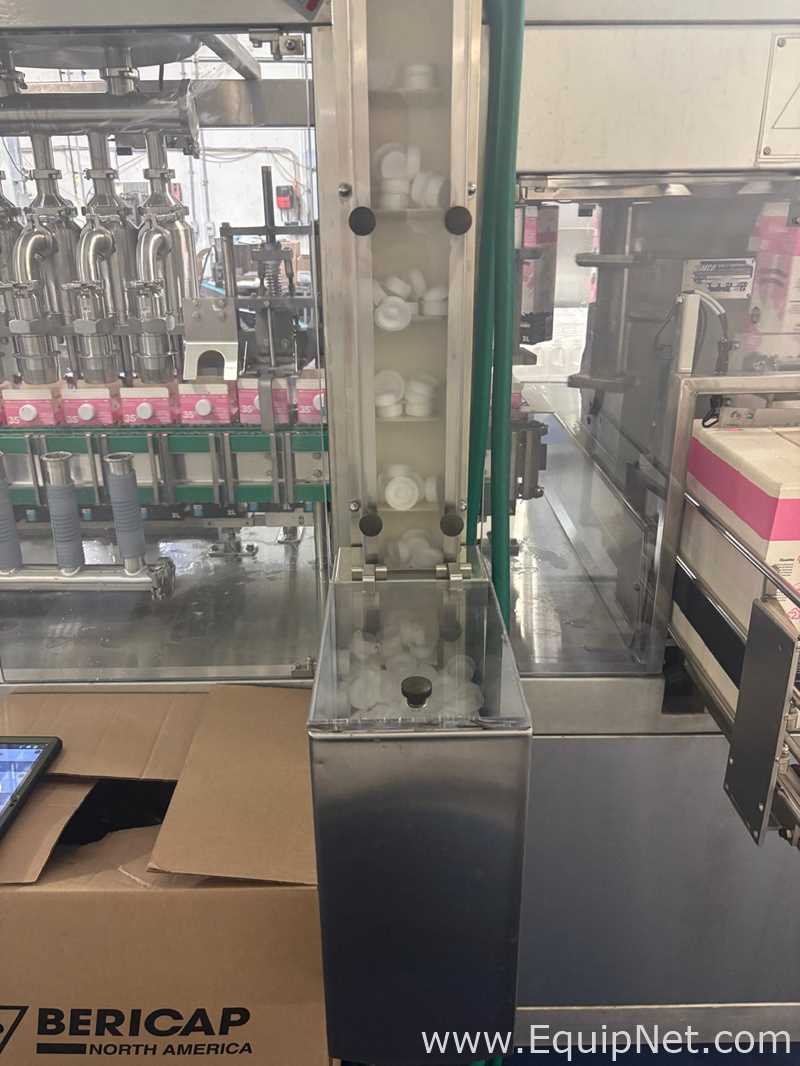 Monoblock para Combinación de Llenado y Tapado Nimco 480HL CP