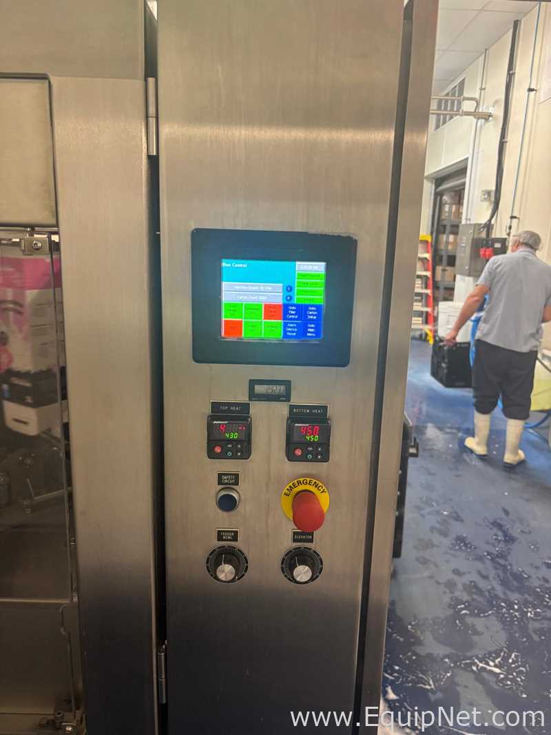 Monoblock para Combinación de Llenado y Tapado Nimco 480HL CP