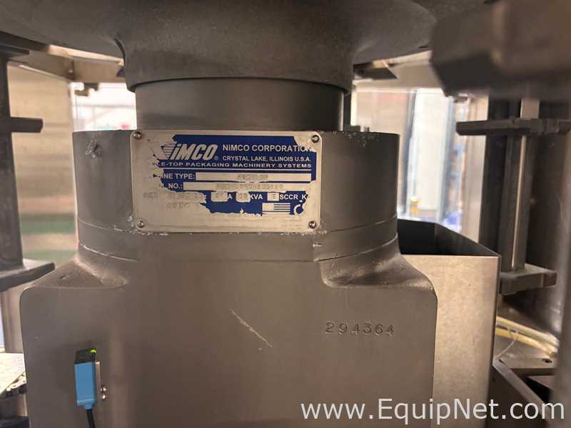 Monoblock para Combinación de Llenado y Tapado Nimco 480HL CP