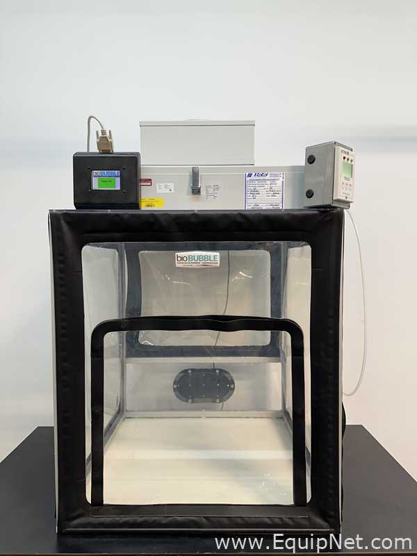 BioBubble PU-2525-02-01 2 Foot Benchtop Biocontainment Enclosure