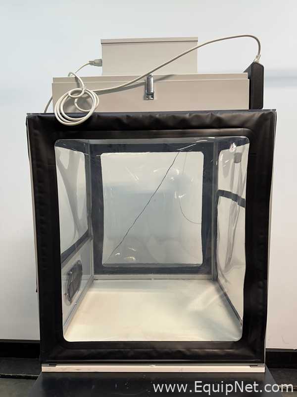 BioBubble PU-2525-02-01 2 Foot Benchtop Biocontainment Enclosure