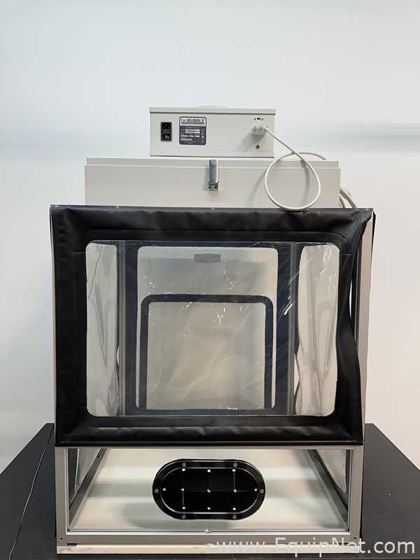 BioBubble PU-2525-02-01 2 Foot Benchtop Biocontainment Enclosure