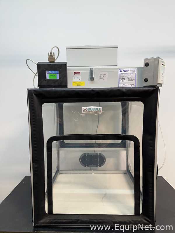 Campana de Ventilación y Flujo BioBubble PU-2525-02-01