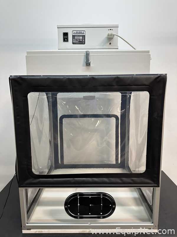 Campana de Ventilación y Flujo BioBubble PU-2525-02-01