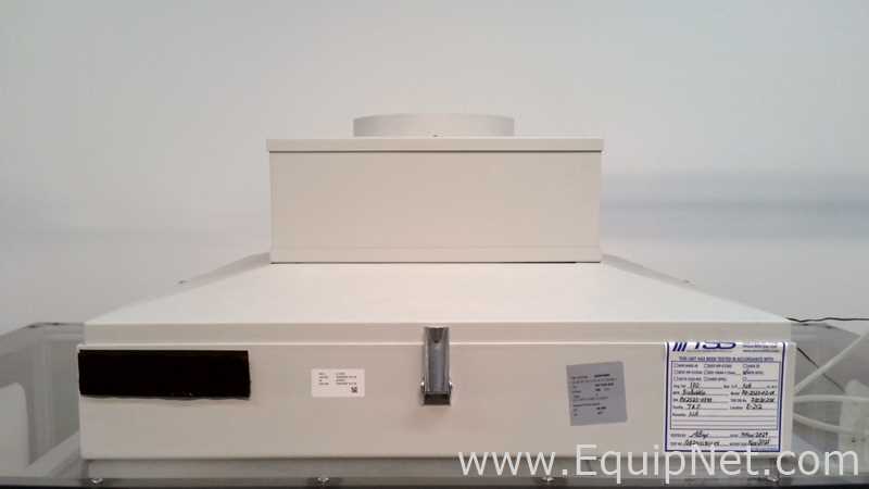 BioBUBBLE PU-2525-02-01 4 Foot Benchtop Biocontainment Enclosure