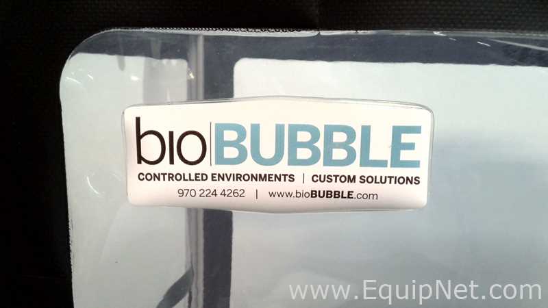 BioBUBBLE PU-2525-02-01 4 Foot Benchtop Biocontainment Enclosure