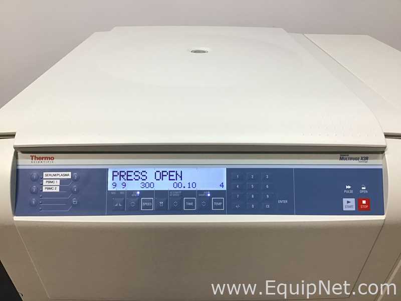 Centrífuga para Laboratórios Thermo Fisher Scientific Heraeus Multifuge X3R