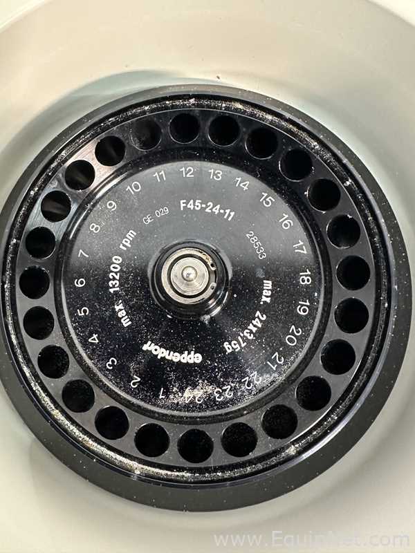 Eppendorf 5415 D Laboratory Centrifuge
