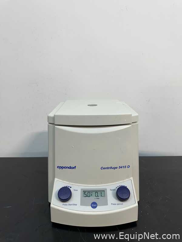 Eppendorf 5415 D Laboratory Centrifuge
