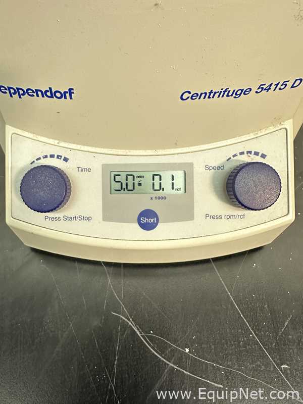 Eppendorf 5415 D Laboratory Centrifuge