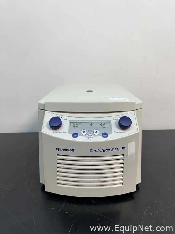 Eppendorf 5415 R Laboratory Centrifuge