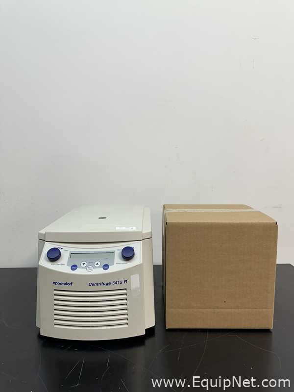 Eppendorf 5415 R Laboratory Centrifuge