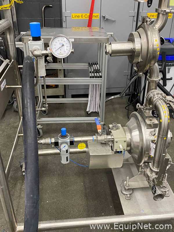 Línea para Llenado en Tubo IWK Verpackungstechnik GmbH 2843439