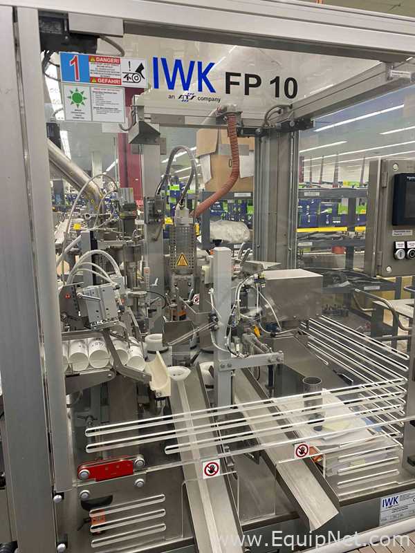Línea para Llenado en Tubo IWK Verpackungstechnik GmbH 2843439