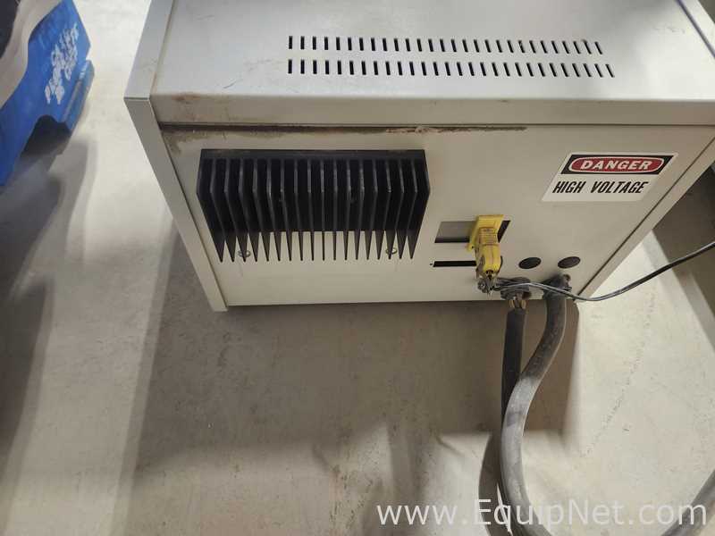Lindberg and BlueM HTF55322A Split Hinge Tube Furnace with Control Console