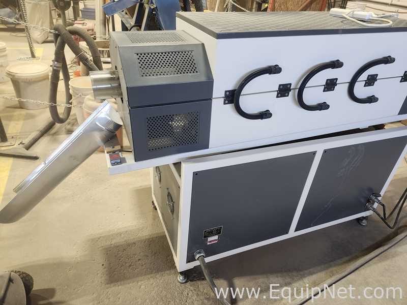 Henan Sante Furnace Technology SAFTherm STGX-10-12-3F Rotary Tilt Tube Furnace