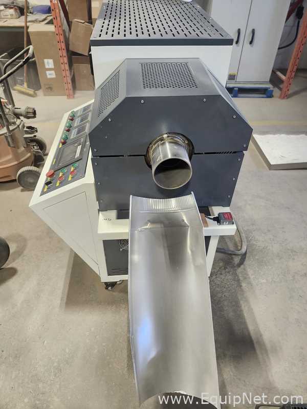 Henan Sante Furnace Technology SAFTherm STGX-10-12-3F Rotary Tilt Tube Furnace