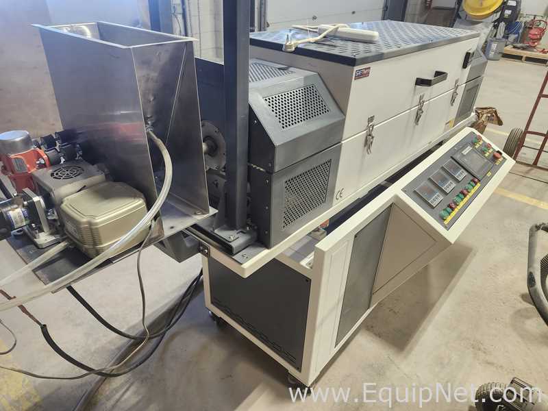 Henan Sante Furnace Technology SAFTherm STGX-10-12-3F Rotary Tilt Tube Furnace