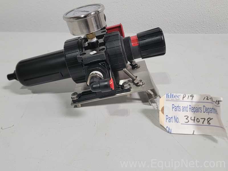 Regulador Filtec 34078 Pressure Sensor