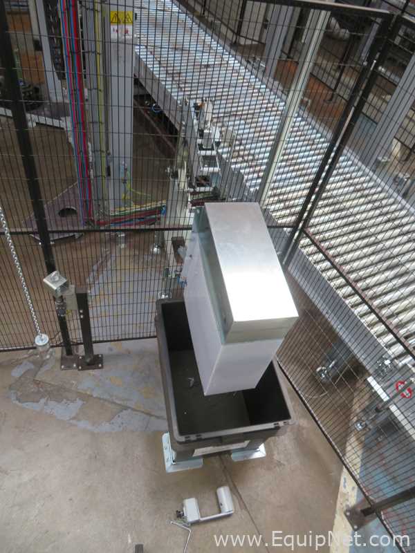 Robopac Genesis Futura HS High-Speed Automatic Stretch Wrapper With Wrapping Machine- Packing Area