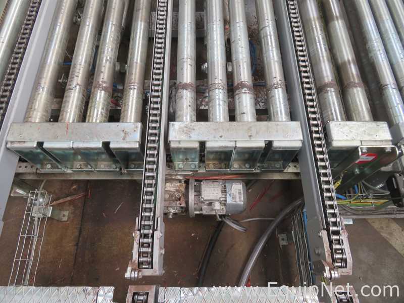 Robopac Genesis Futura HS High-Speed Automatic Stretch Wrapper With Wrapping Machine- Packing Area