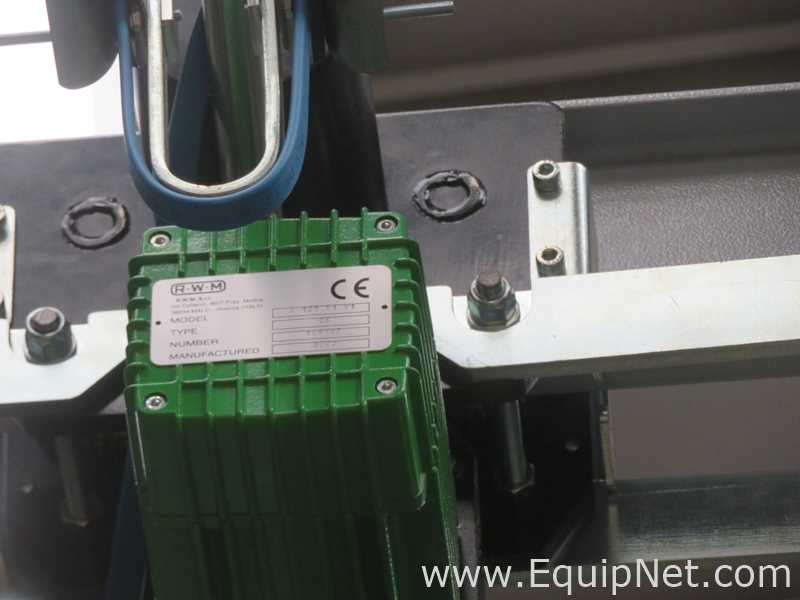 Robopac Genesis Futura HS High-Speed Automatic Stretch Wrapper With Wrapping Machine- Packing Area