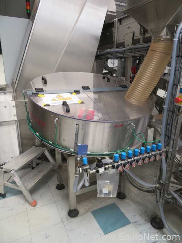 Línea de Línea de Llenado de Bebidas Serac 