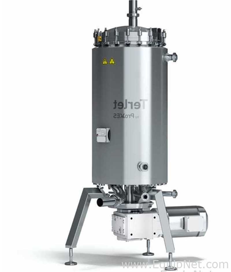 Unused Terlet Stephan ProXES TD 450 Vertical Scraped Surface Heat Exchanger