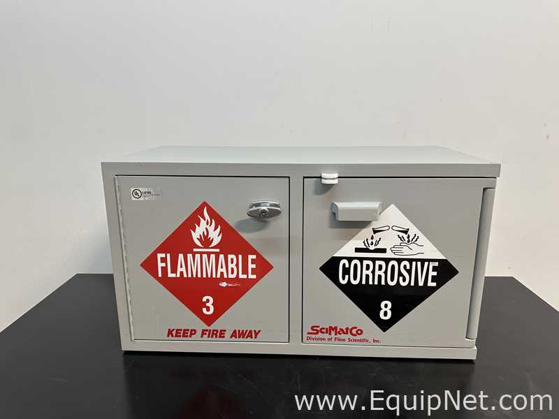 SciMatCo SC9041 4 Gallon Flammable Storage Cabinet