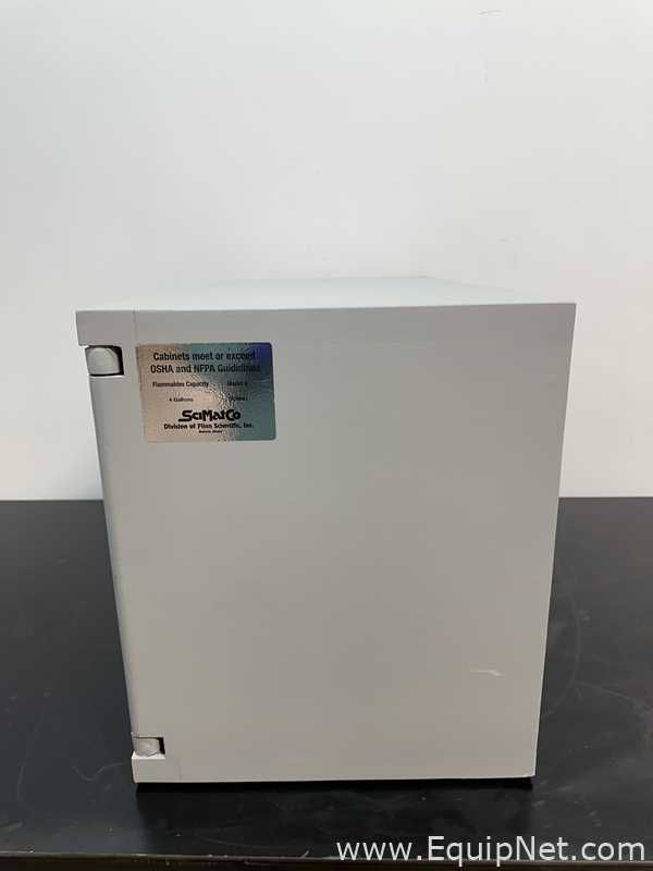 SciMatCo SC9041 4 Gallon Flammable Storage Cabinet