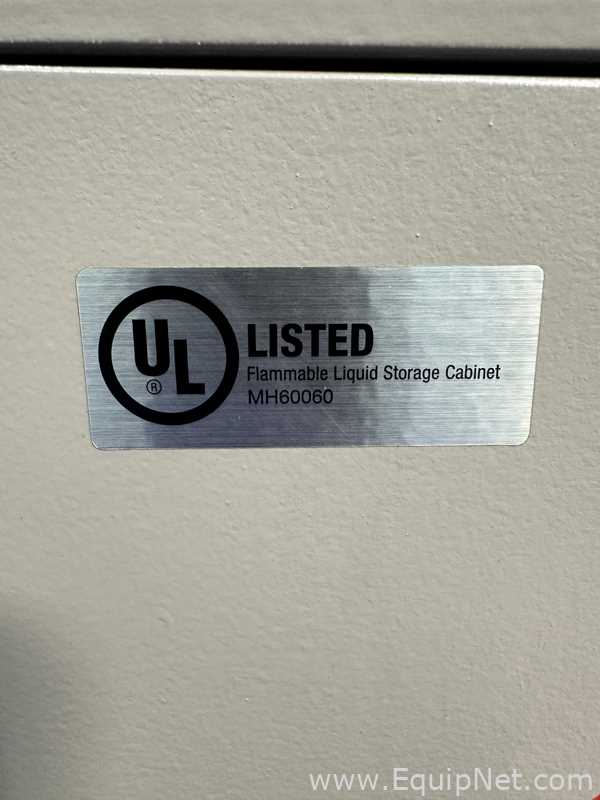 SciMatCo SC9041 4 Gallon Flammable Storage Cabinet