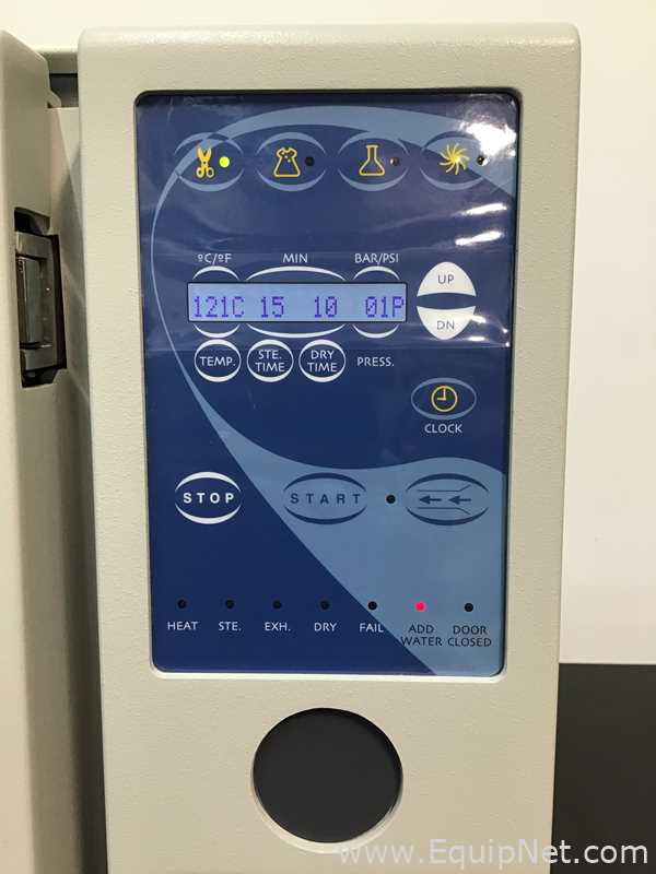 Tuttnauer Brinkmann 3545E-B/L Autoclave - Steam Sterilizer