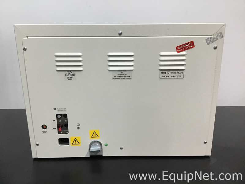 Tuttnauer Brinkmann 3545E-B/L Autoclave - Steam Sterilizer