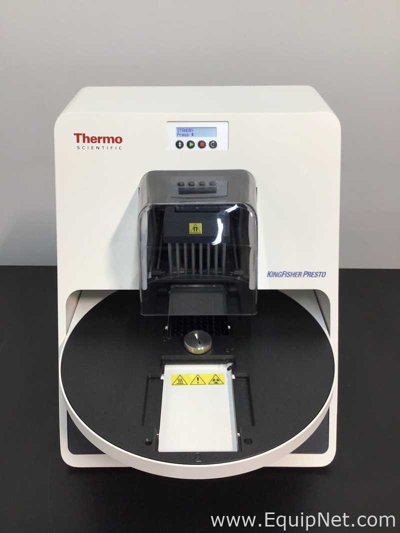 Manipulador de Líquidos Thermo Scientific KingFisher PRESTO 96DW Head