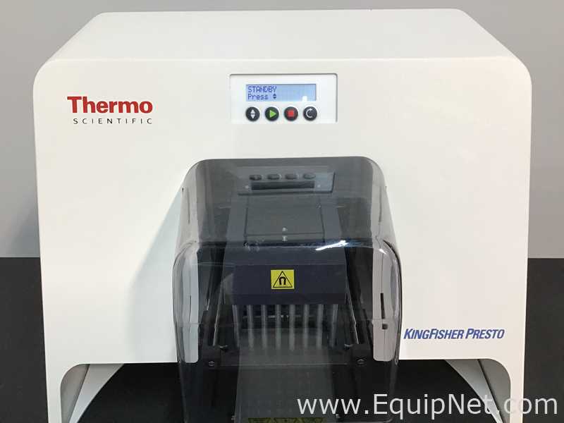 Manipulador de Líquidos Thermo Scientific KingFisher PRESTO 96DW Head