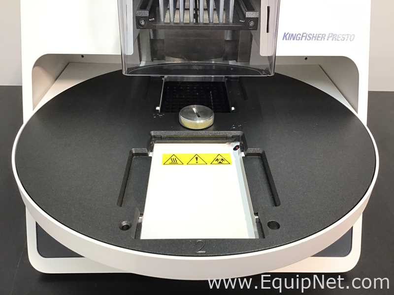 Manipulador de Líquidos Thermo Scientific KingFisher PRESTO 96DW Head