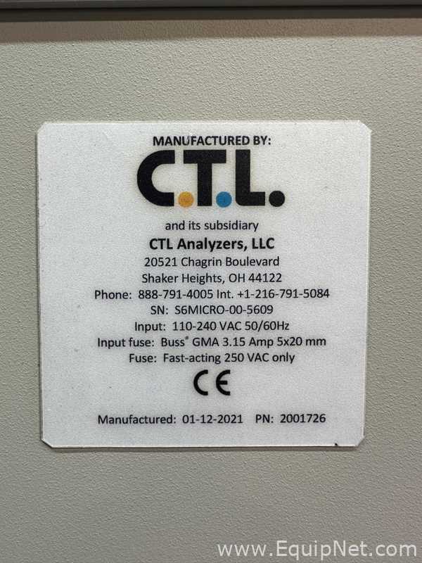 Generador de Imágenes CTL Analyzers LLC Immunospot