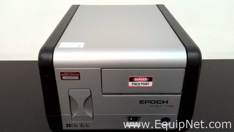 BioTek Instruments Epoch 2 Microplate Reader and Gen5 Software