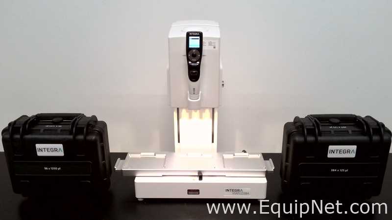 Integra VIAFLO 384 Electronic Multichannel Pipette