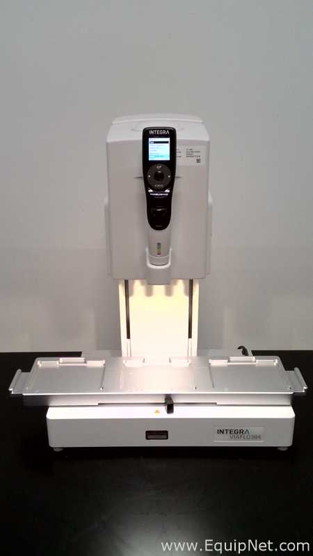 Integra VIAFLO 384 Electronic Multichannel Pipette
