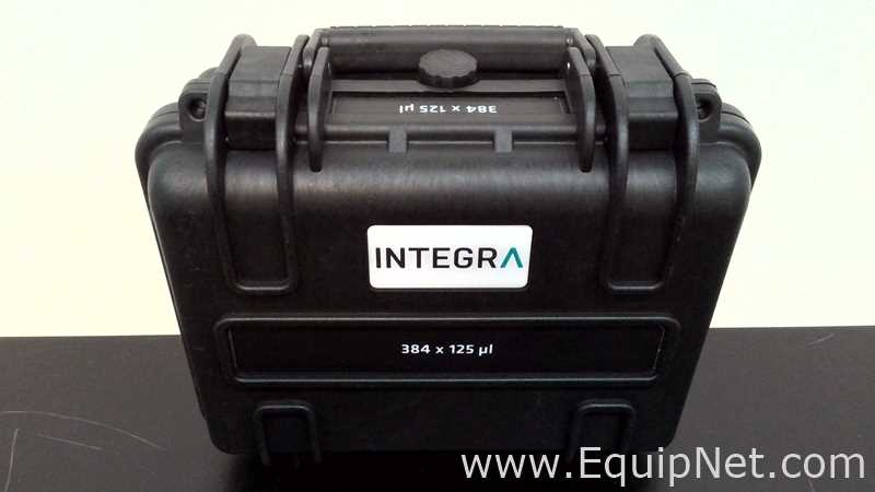 Integra VIAFLO 384 Electronic Multichannel Pipette