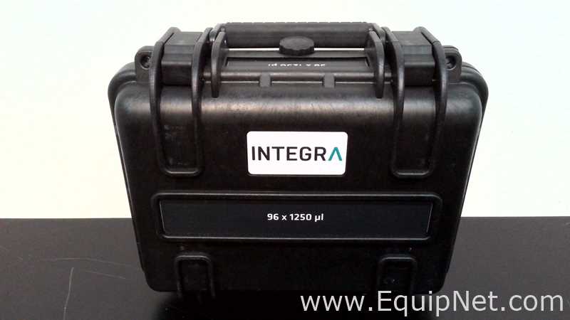 Integra VIAFLO 384 Electronic Multichannel Pipette