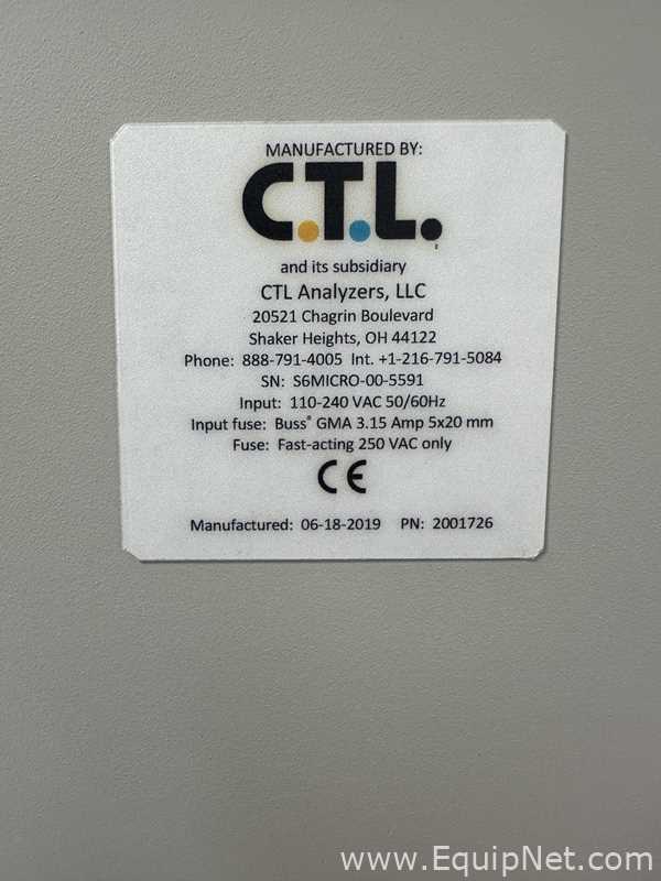 Gerador de Imagens CTL Analyzers LLC Immunospot